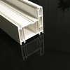 Profil de fenêtre UPVC Fournisseur d'usine de la Chine Profils en PVC