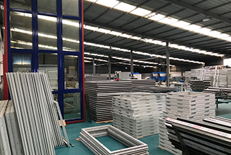 Environnement d'usine