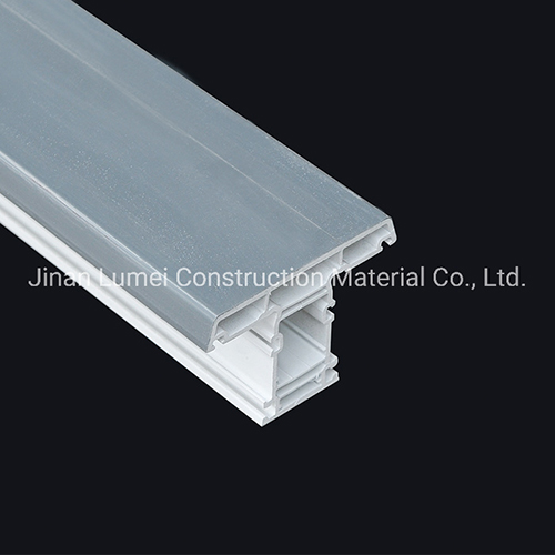 Profilé PVC pour fenêtres UPVC de matériaux de construction