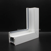 Profils UPVC d'extrusion de couleur blanche Lumei avec sans plomb