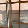 Fenêtre à châssis fixe à double couche d&#39;unité de verre isolée UPVC