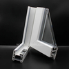 Profils en plastique UPVC pour Windows