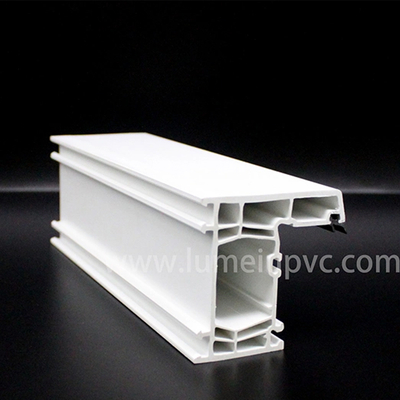 Profilés en PVC de la série Casement de 65 mm pour fenêtres en PVC/profilés en PVC