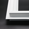 Fenêtre de porte en plastique Profils en PVC Profils d'extrusion Souilleur American Style UPVC / PVC Prix Perfil de Z 60mm UPVC Profil