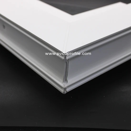 Linea Americano PVC Ventana Termopanel PVC Americano Klassik Blanco Corredera