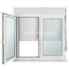Fenêtre PVC à double vitrage Prix de porte en plastique UPVC