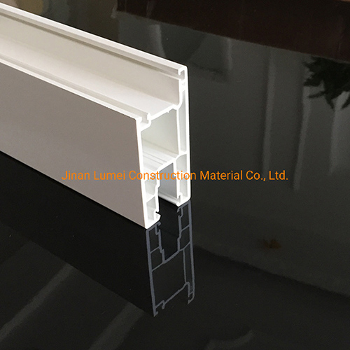 Profil de PVC de fenêtre coulissante en vinyle anti-UV écologique