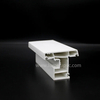 Profils en plastique UPVC/profils en PVC pour fenêtres et portes avec Ce/RoHS du marché chinois