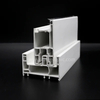 "Portes coulissantes Profilés en plastique PVC avec protection UV"