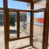 Certificat CE UPVC Sash Windows personnalisé en plastique pour Windows