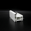 Profils en plastique UPVC/Profilés en PVC d'extrusion pour fenêtres et portes