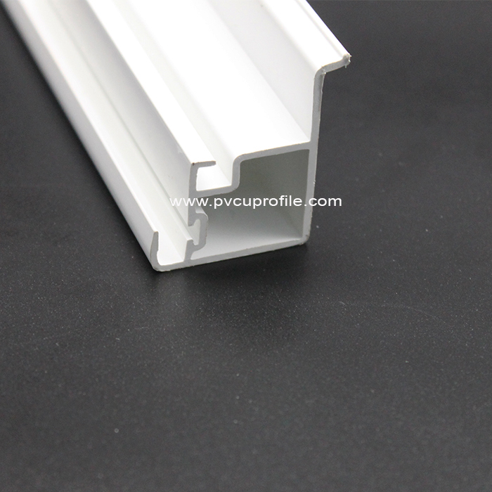 Americano Linea PVC Translapo Movil Slidng Sash Profils en PVC