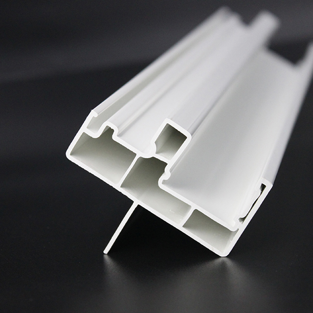Perfil de Perfil de PVC Remplacement de la fenêtre de fenêtre coulissante
