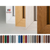 Profils de cadre de fenêtre UPVC Profil de fenêtre en PVC