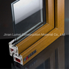 Profilé PVC pour fenêtres UPVC de matériaux de construction