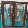Chine Profils en PVC de couleur en bois laminé pour fenêtres et portes