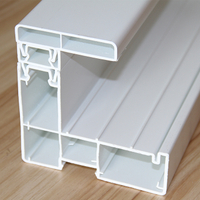 Profil hygiénique de porte de chambre froide en PVC pour la réfrigération