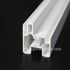 Cadre UPVC simple à double vitrage pour fenêtre à guillotine