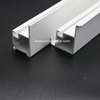 PVC Americano Profile Linea Profil Ventanas de PVC Porte-porte Patio Porte