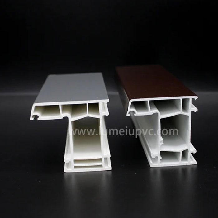 Profils de portes et fenêtres UPVC/PVC