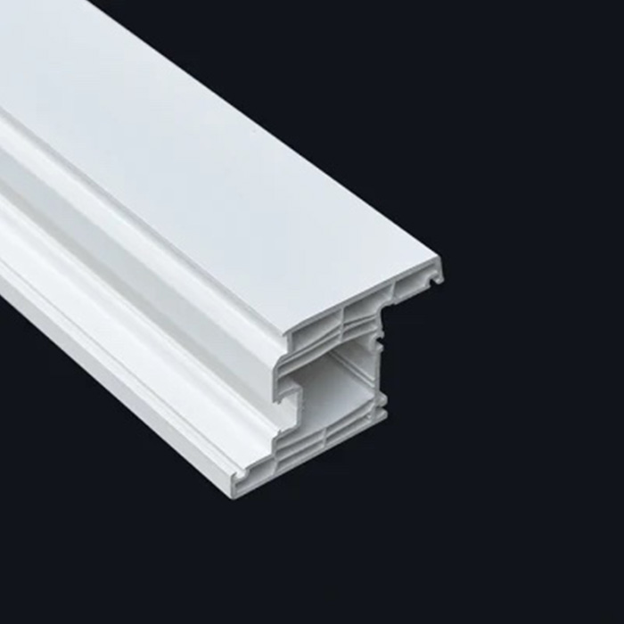 Profilé de fenêtre en PVC Serise à battants de 60 mm pour fenêtres en PVC en plastique